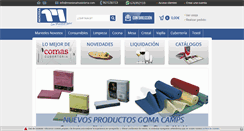 Desktop Screenshot of montesahosteleria.com